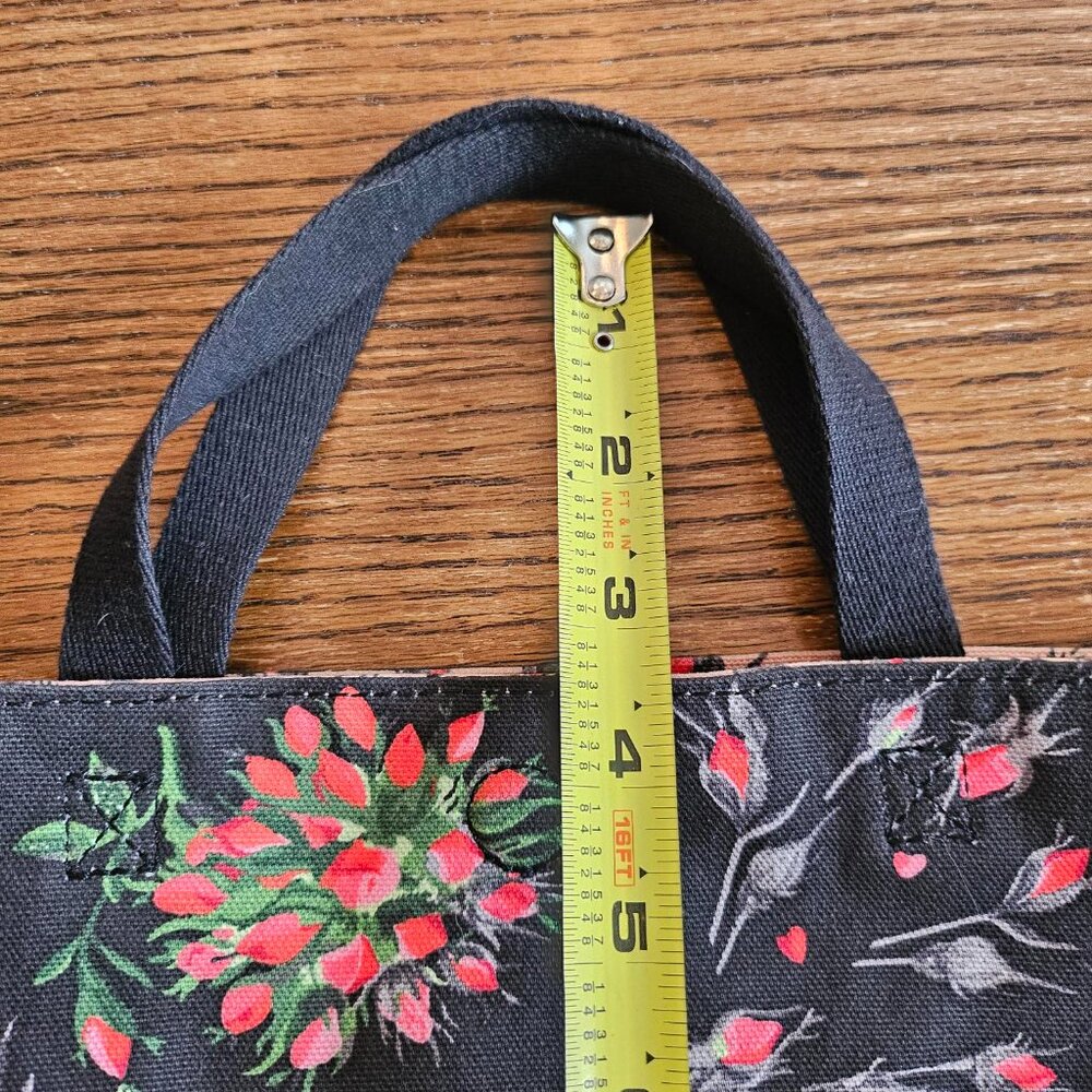 Cath Kidston New Day Forever Shoulder Floral Oilcloth Tote Bag - Picture 7 of 16